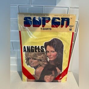 Vintage 70s Charlie’s Angels T shirt size medium